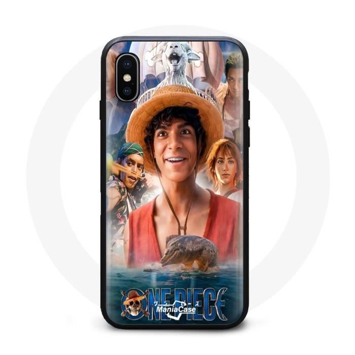 Hülle für iPhone XS Max One Piece Ruffy Poster Charaktere Kunst Staffel 1 von Joom DACH