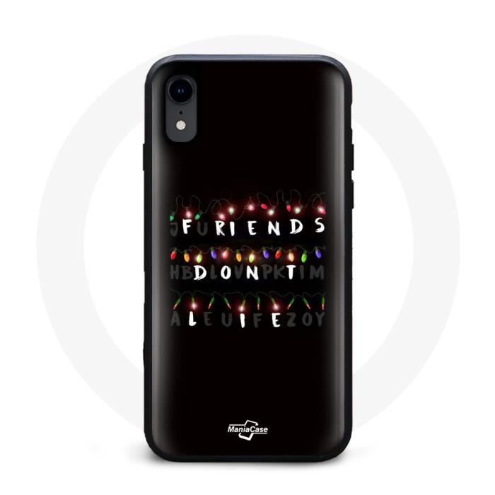 Hülle für iPhone XS Max Stranger Things Poster Friends Don't Lie Merry Christmas Hülle für iPhone XS Max Stranger Things Poster Friends Don't Lie Merry Christmas von Joom DACH