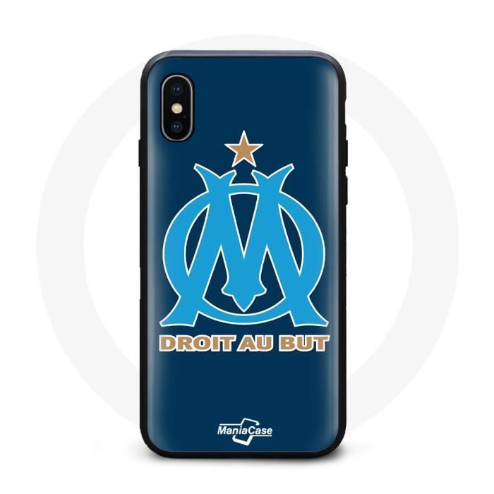 Hülle für iPhone XS Max von Marseille Olympique von Joom DACH