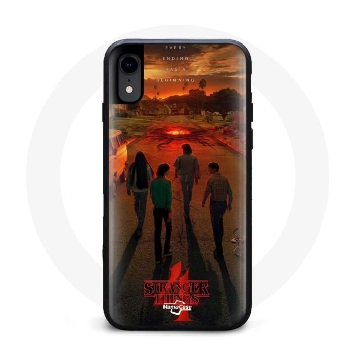 Hülle für iPhone XS Stranger Things Staffel 4 Poster Art Crews of the New Theory Hülle für iPhone XS Stranger Things Staffel 4 Poster Art Crews of the New Theory von Joom DACH
