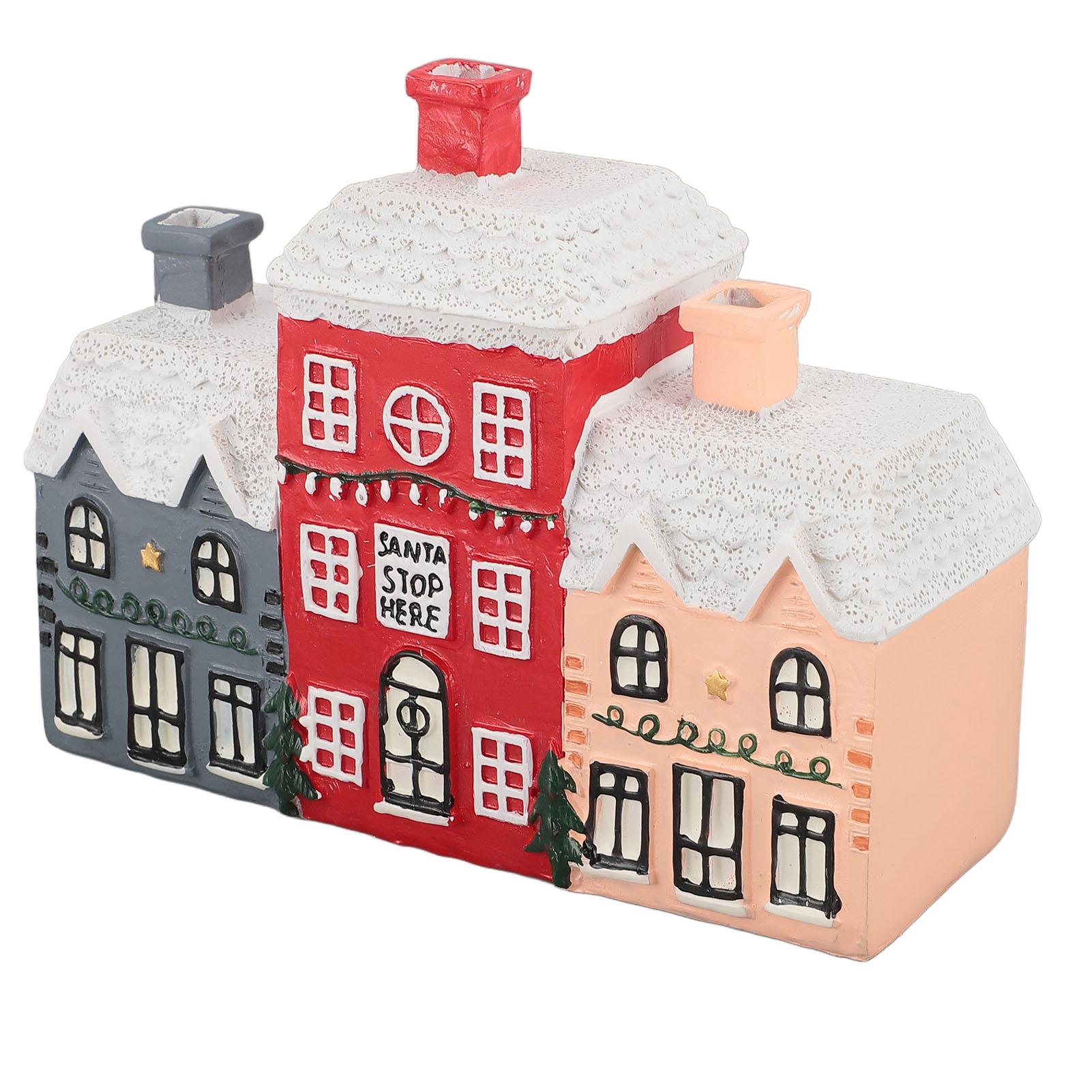 Hütten Weihrauchkegelhalter Dekoration Handwerk Kerzenhalter Weihrauchkegelbrenner Hausornament für von Joom DACH