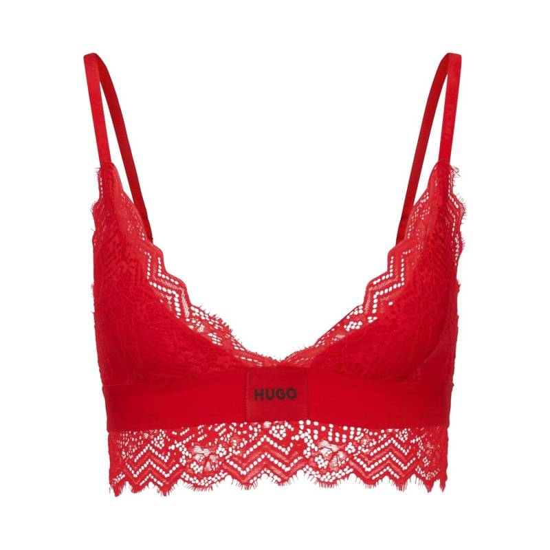 Hugo Damen/Damen Dreieck Gepolsterter BH XS rot Hugo Damen/Damen Dreieck Gepolsterter BH XS rot von Joom DACH