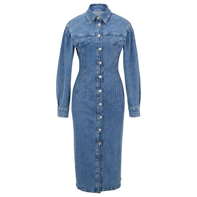 Hugo Damen/Damen Gesina Jeanskleid 6 UK blau von Joom DACH