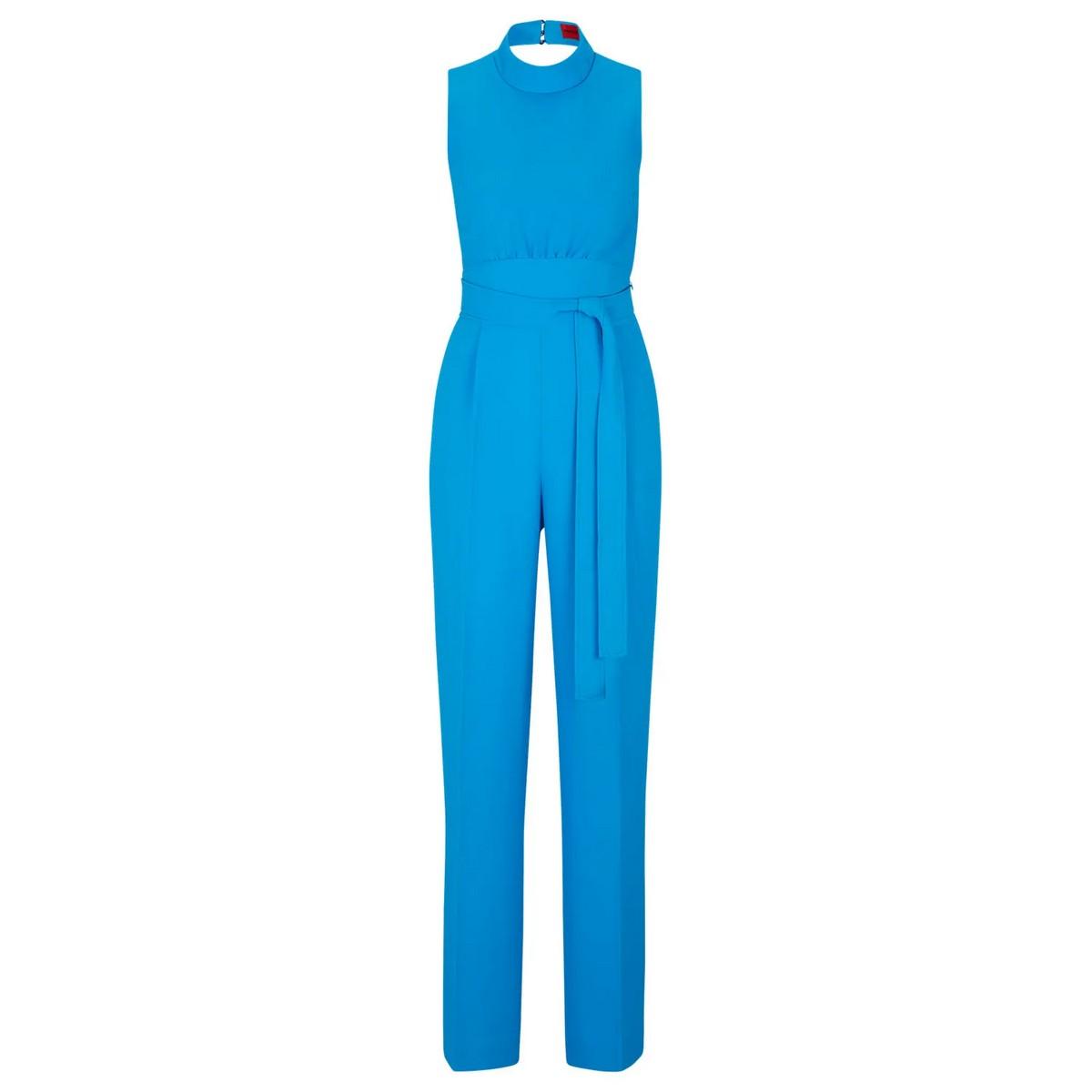 Hugo Damen/Damen Kisuse Jumpsuit 6 UK blau von Joom DACH