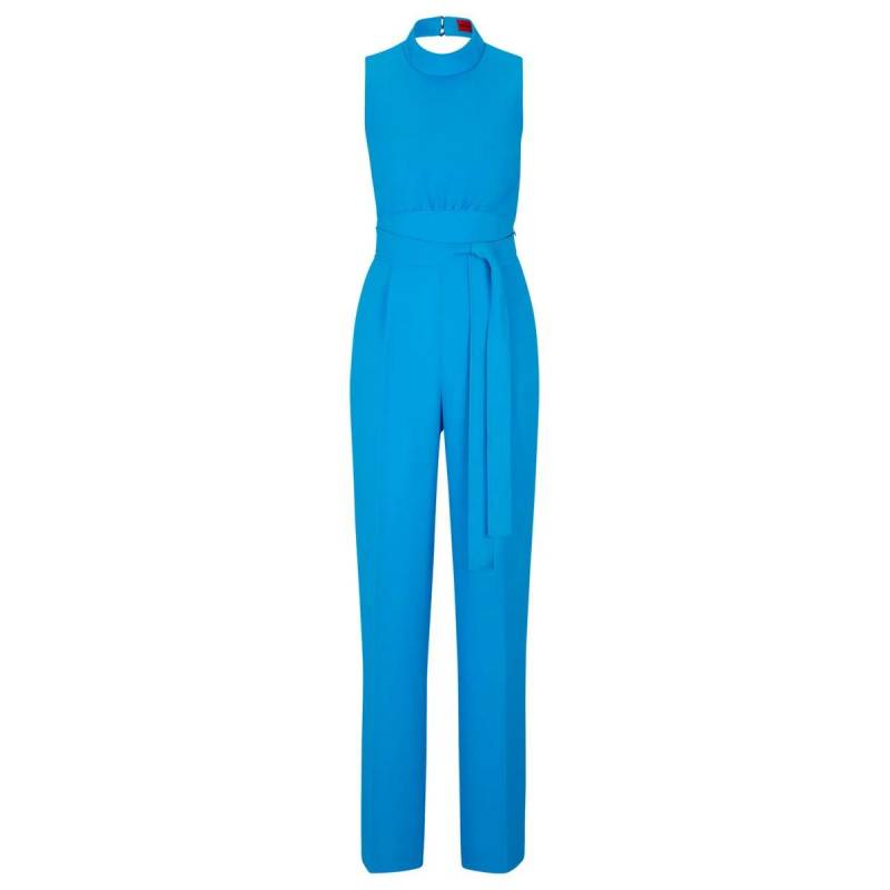 Hugo Damen/Damen Kisuse Jumpsuit 6 UK blau von Joom DACH