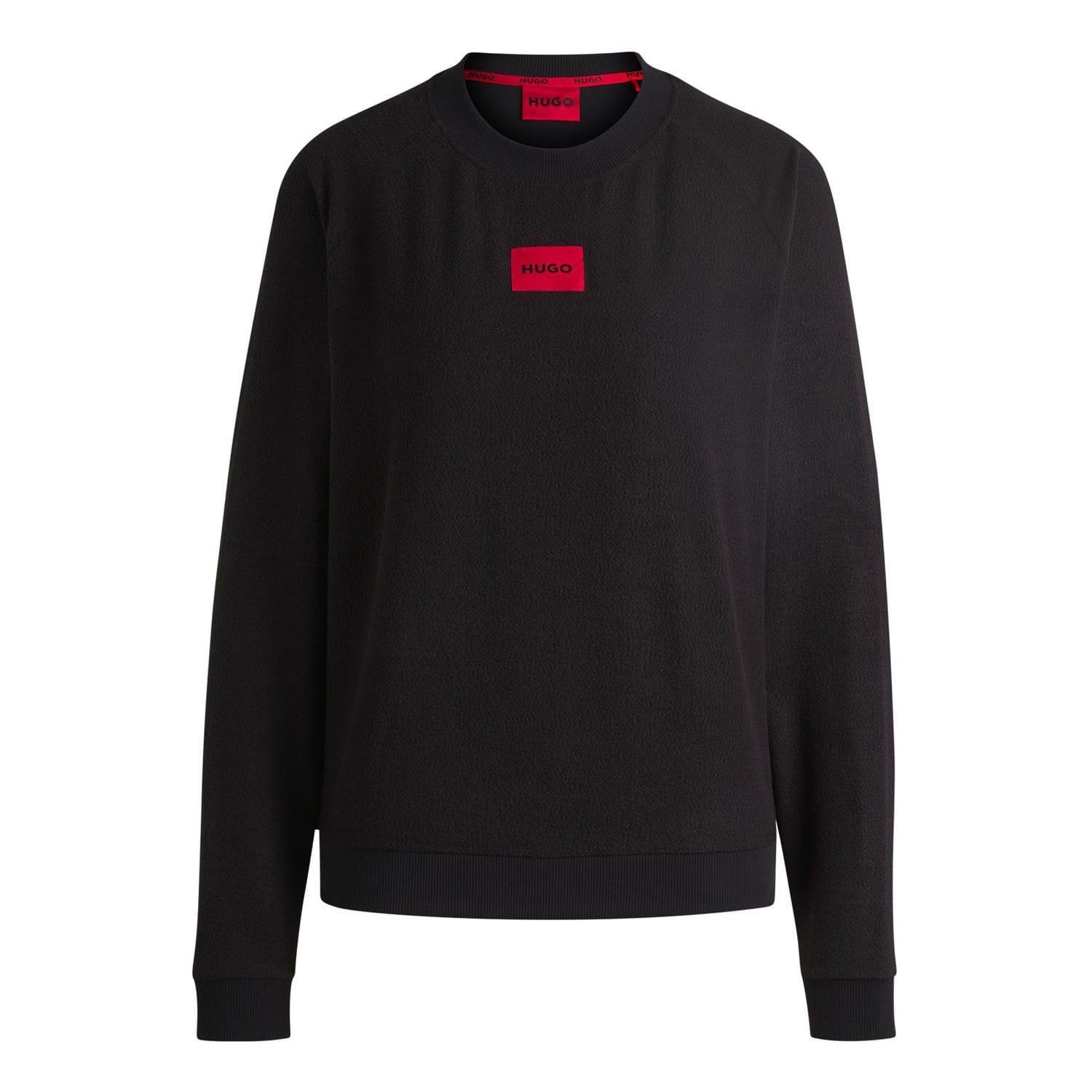 Hugo Damen/Damen Snoozie Lounge Sweatshirt M schwarz von Joom DACH