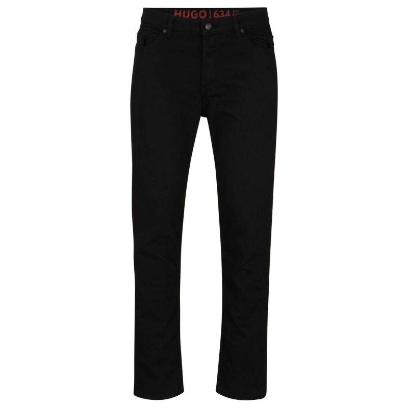Hugo Herren 634 Tapered Jeans 32L schwarz von Joom DACH