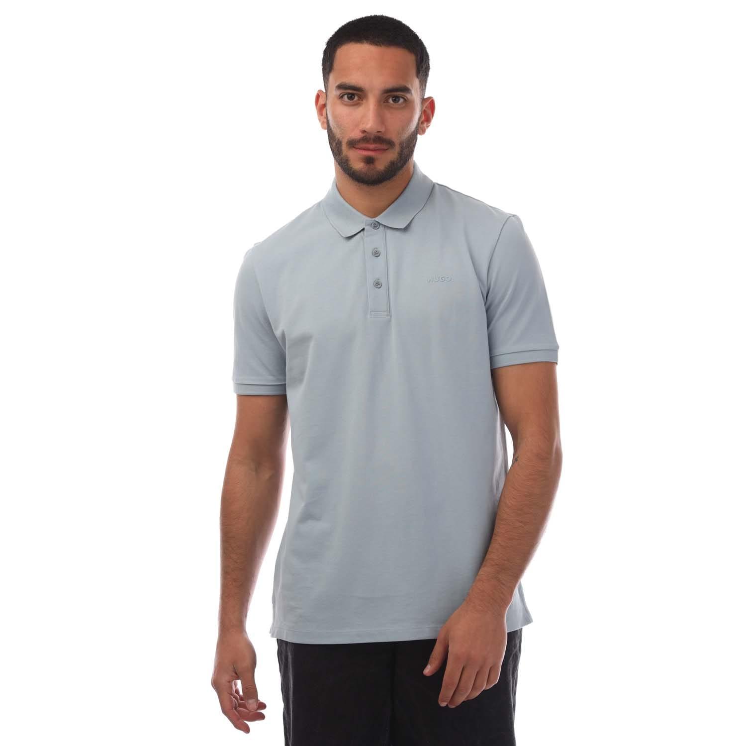 Hugo Herren Donos222 Poloshirt XL blau Hugo Herren Donos222 Poloshirt XL blau von Joom DACH