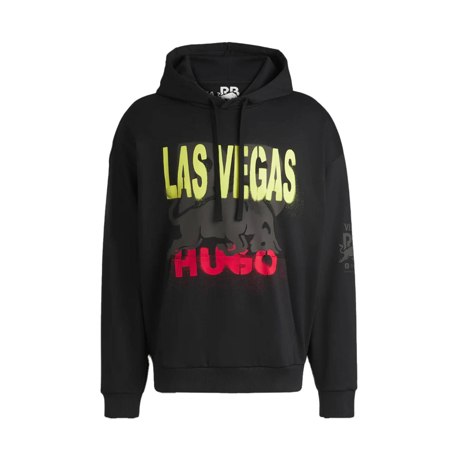 Hugo Herren Las Vegas Artwork Hoodie M schwarz Hugo Herren Las Vegas Artwork Hoodie M schwarz von Joom DACH
