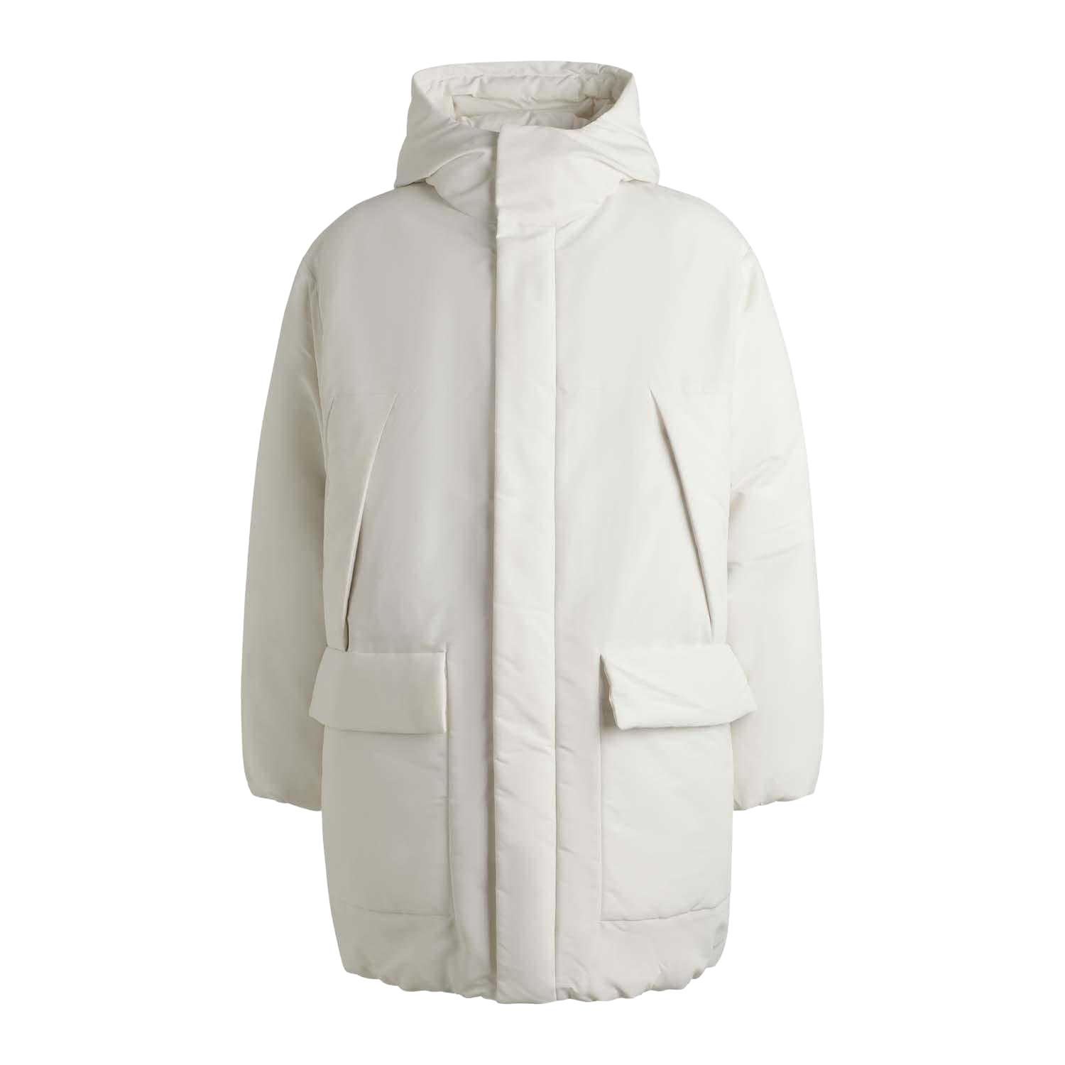 Hugo Herren Mandev Wasserabweisender Parka M natur von Joom DACH
