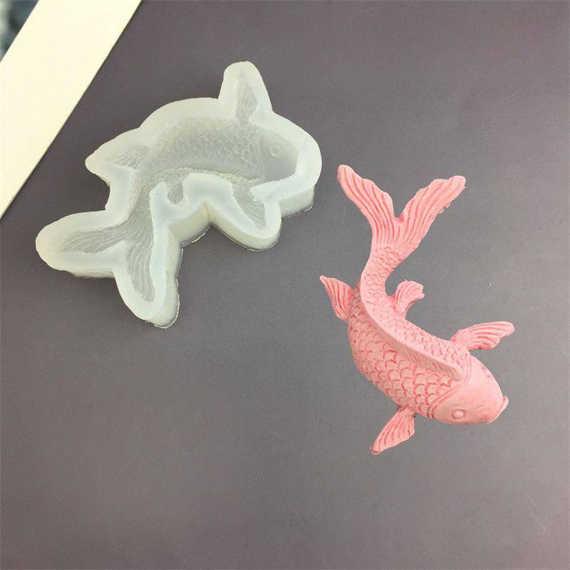 Hummer Koi Fisch Silikon Kuchen Schokoladenform Gelee Handgemacht Sugarcraft Bar Süßigkeitenform Haushalt Küche Backformen Kuchenwerkzeuge von Joom DACH