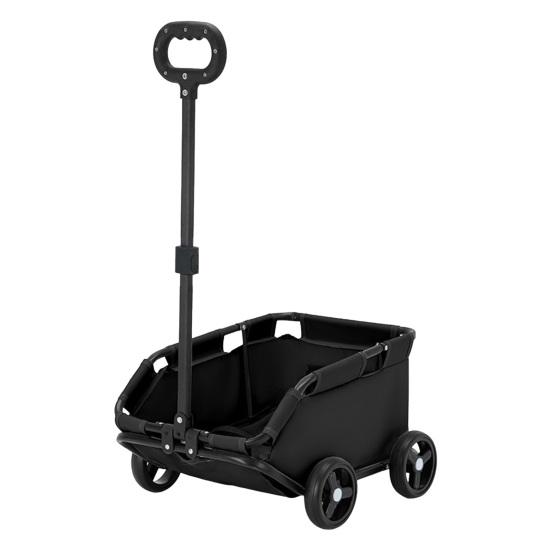 Hunde-Kinderwagen Katzen-Kinderwagen 4 Räder Faltbar Kleine Hunde Katzen Kinderwagen Haustier schwarz von Joom DACH