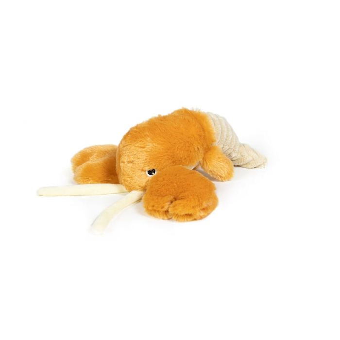 Hundespielzeug - Plüschtier - Oranger Hummer - Polypropylen - Leicht - Widerstandsfähig orange von Joom DACH