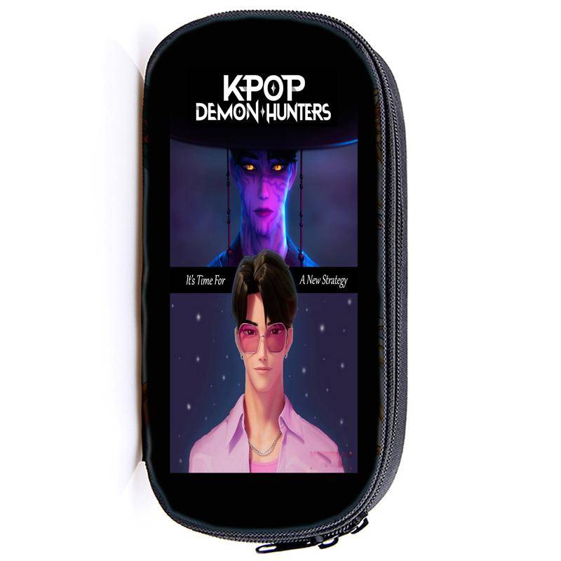 Huntrix Girl Kpop Federmäppchen Jungen Mädchen Schüler Schule Stifttasche Zoey Rumi Mira Schreibwaren Kinder Stiftebox 10 von Joom DACH