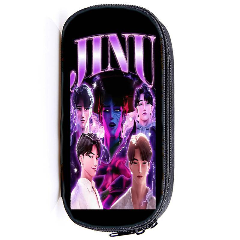 Huntrix Girl Kpop Federmäppchen Jungen Mädchen Schüler Schule Stifttasche Zoey Rumi Mira Schreibwaren Kinder Stiftebox 15 von Joom DACH