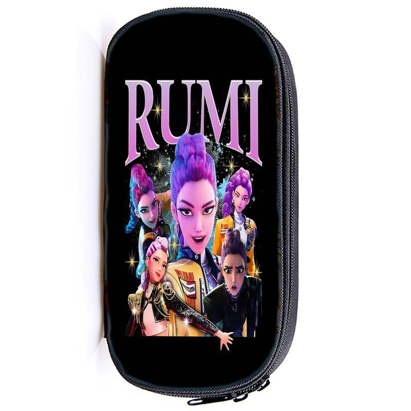 Huntrix Girl Kpop Federmäppchen Jungen Mädchen Schüler Schule Stifttasche Zoey Rumi Mira Schreibwaren Kinder Stiftebox 18 von Joom DACH