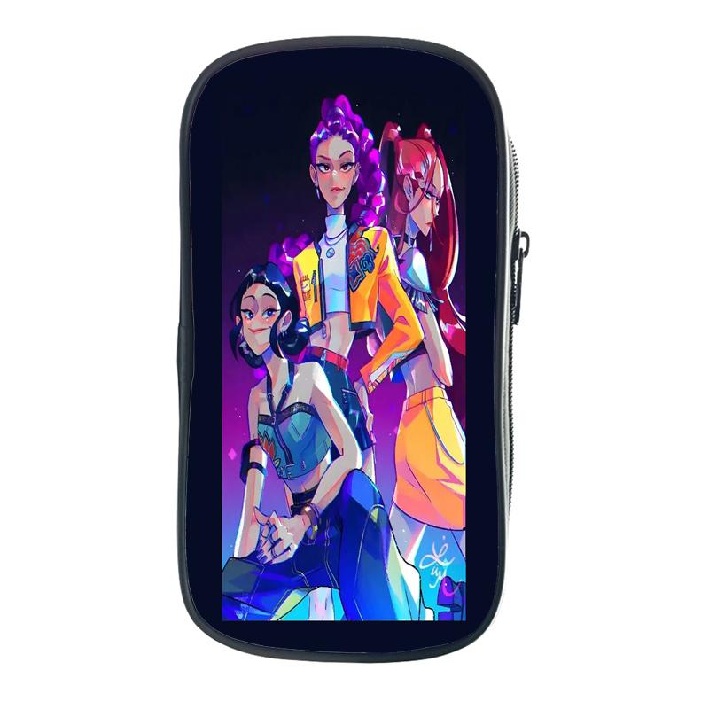 Huntrix Girl Kpop Schule Federmäppchen Dämonenjäger Zubehör Aufbewahrungstasche Zoey Rumi Mira Saja Jungen Kinder Schüler Stiftebox Etui Schreibwaren 11 von Joom DACH