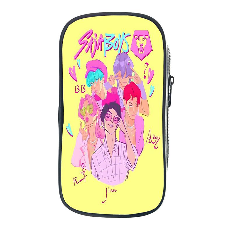 Huntrix Girl Kpop Schule Federmäppchen Dämonenjäger Zubehör Aufbewahrungstasche Zoey Rumi Mira Saja Jungen Kinder Schüler Stiftebox Etui Schreibwaren 17 von Joom DACH