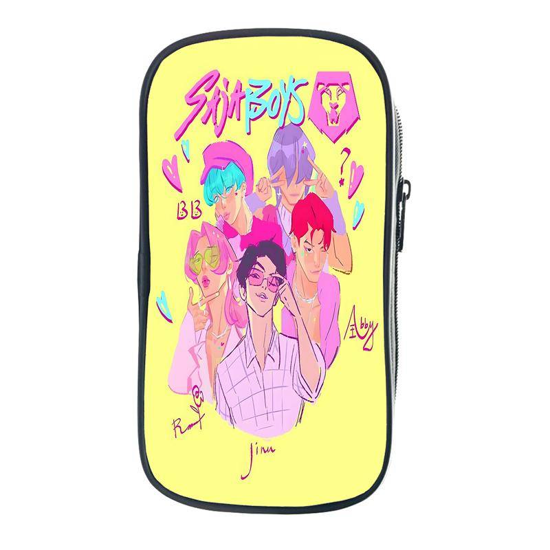 Huntrix Girl Kpop Schule Federmäppchen Dämonenjäger Zubehör Aufbewahrungstasche Zoey Rumi Mira Saja Jungen Kinder Schüler Stiftebox Etui Schreibwaren 17 von Joom DACH