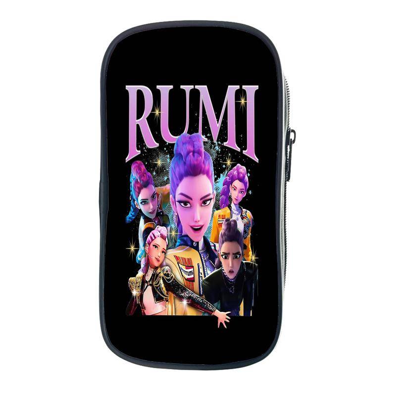 Huntrix Girl Kpop Schule Federmäppchen Dämonenjäger Zubehör Aufbewahrungstasche Zoey Rumi Mira Saja Jungen Kinder Schüler Stiftebox Etui Schreibwaren 18 von Joom DACH