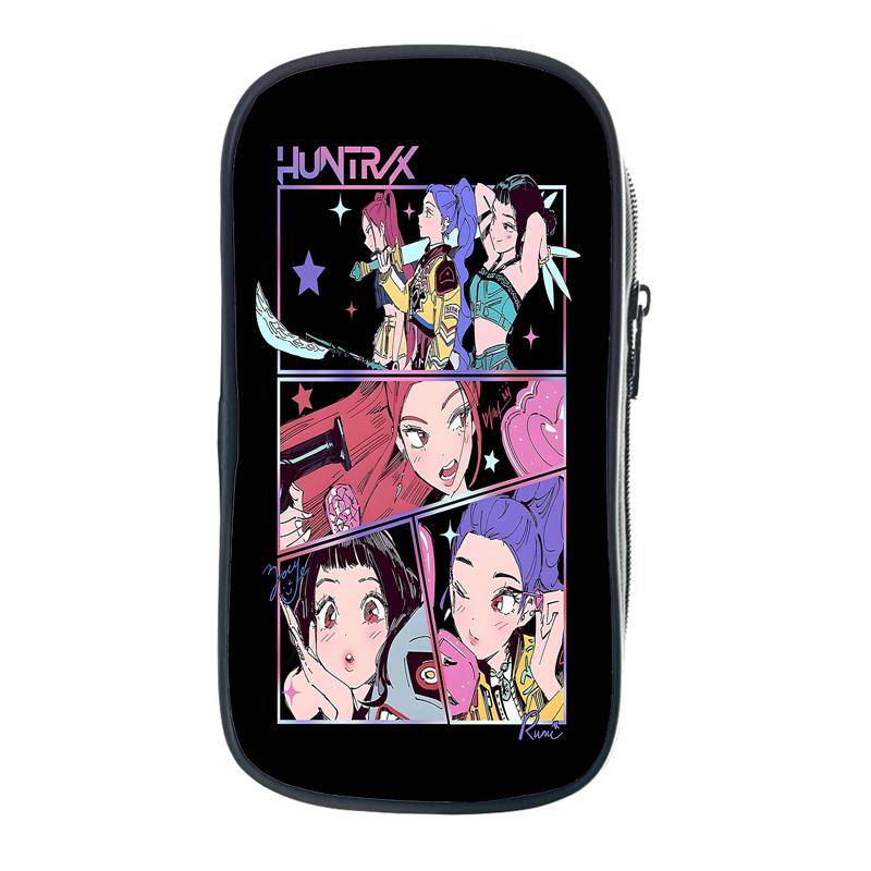 Huntrix Girl Kpop Schule Federmäppchen Dämonenjäger Zubehör Aufbewahrungstasche Zoey Rumi Mira Saja Jungen Kinder Schüler Stiftebox Etui Schreibwaren 19 von Joom DACH