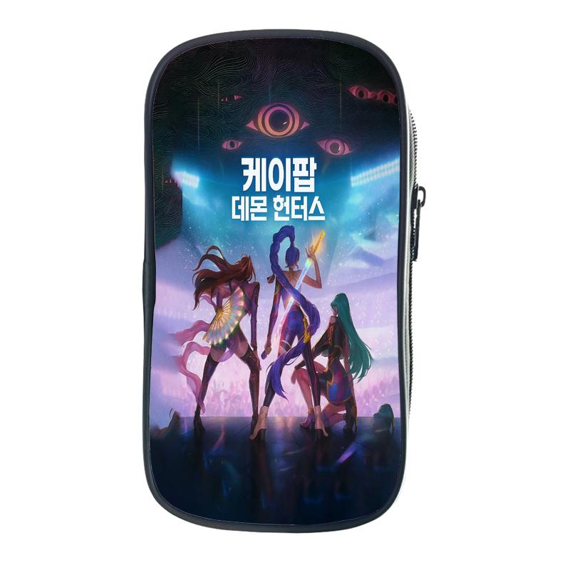 Huntrix Girl Kpop Schule Federmäppchen Dämonenjäger Zubehör Aufbewahrungstasche Zoey Rumi Mira Saja Jungen Kinder Schüler Stiftebox Etui Schreibwaren 2 von Joom DACH