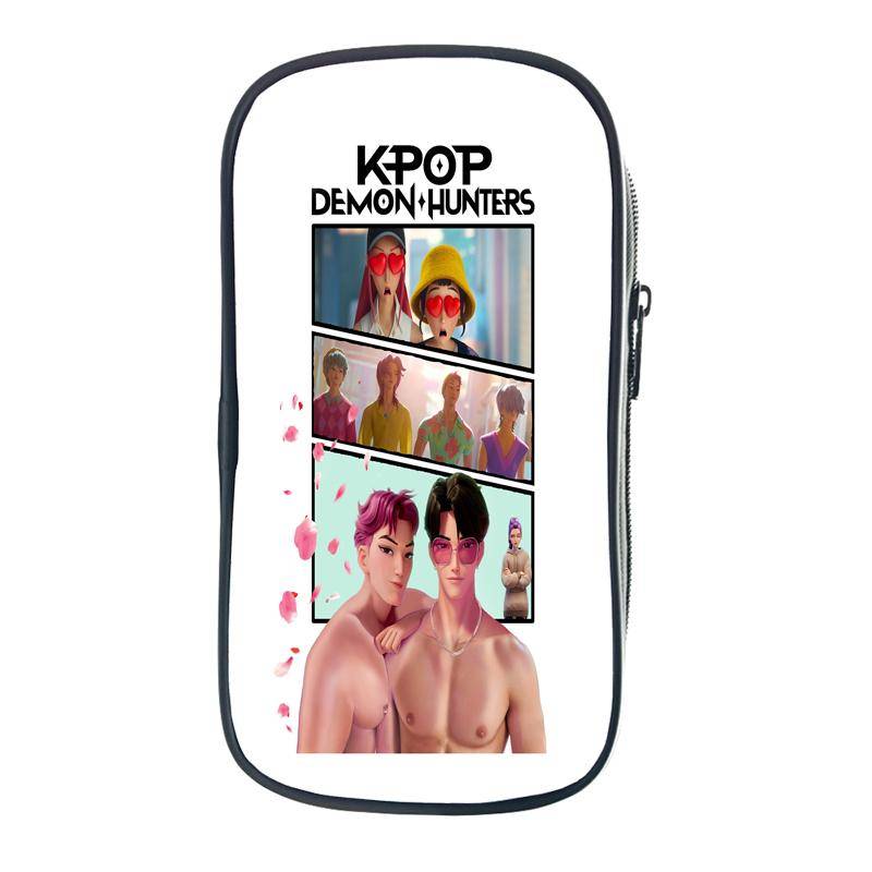 Huntrix Girl Kpop Schule Federmäppchen Dämonenjäger Zubehör Aufbewahrungstasche Zoey Rumi Mira Saja Jungen Kinder Schüler Stiftebox Etui Schreibwaren 3 von Joom DACH