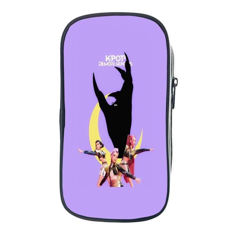 Huntrix Girl Kpop Schule Federmäppchen Dämonenjäger Zubehör Aufbewahrungstasche Zoey Rumi Mira Saja Jungen Kinder Schüler Stiftebox Etui Schreibwaren 4 von Joom DACH
