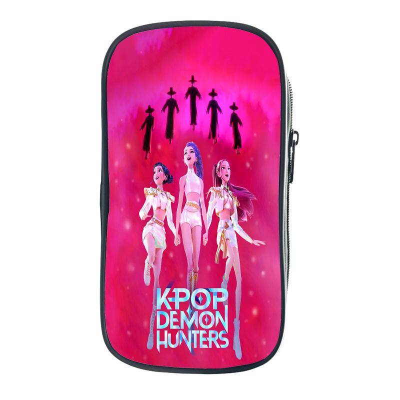 Huntrix Girl Kpop Schule Federmäppchen Dämonenjäger Zubehör Aufbewahrungstasche Zoey Rumi Mira Saja Jungen Kinder Schüler Stiftebox Etui Schreibwaren 5 von Joom DACH