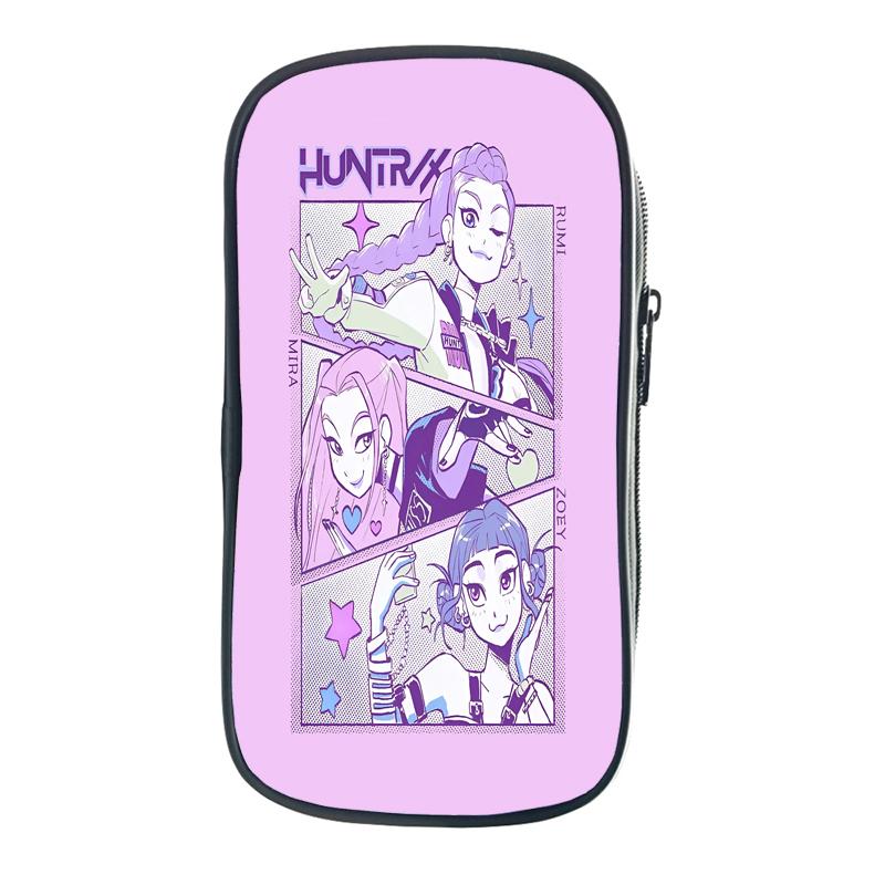Huntrix Girl Kpop Schule Federmäppchen Dämonenjäger Zubehör Aufbewahrungstasche Zoey Rumi Mira Saja Jungen Kinder Schüler Stiftebox Etui Schreibwaren 8 von Joom DACH