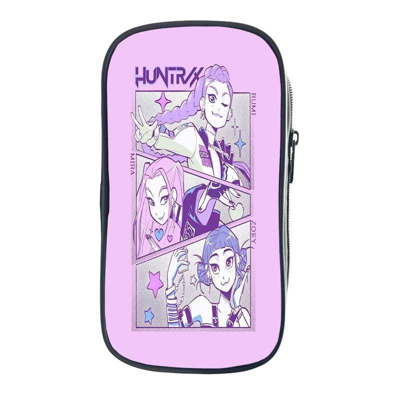 Huntrix Girl Kpop Schule Federmäppchen Dämonenjäger Zubehör Aufbewahrungstasche Zoey Rumi Mira Saja Jungen Kinder Schüler Stiftebox Etui Schreibwaren 8 von Joom DACH