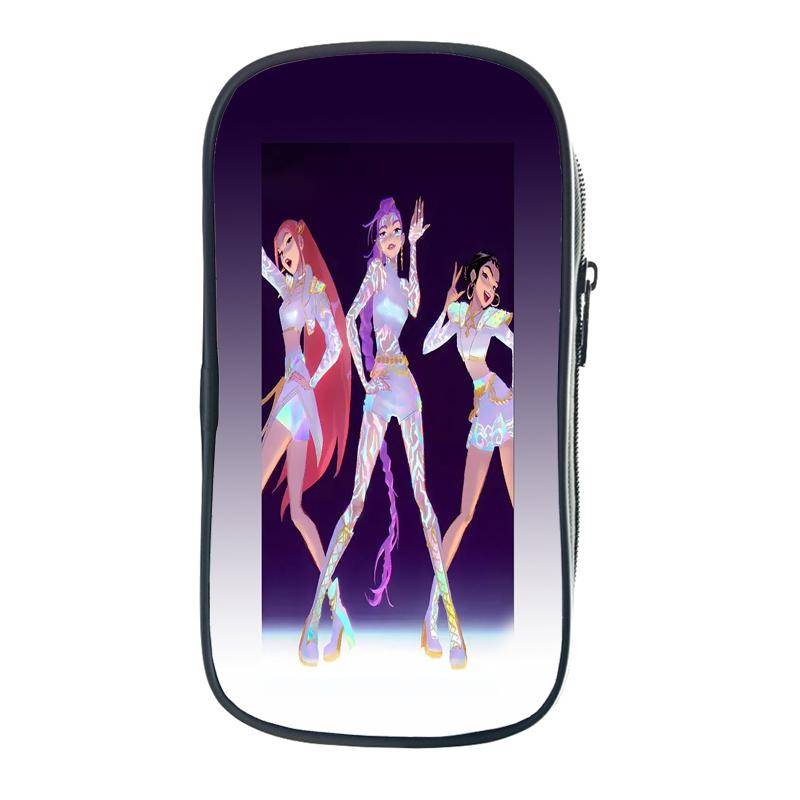 Huntrix Girl Kpop Schule Federmäppchen Dämonenjäger Zubehör Aufbewahrungstasche Zoey Rumi Mira Saja Jungen Kinder Schüler Stiftebox Etui Schreibwaren 9 von Joom DACH