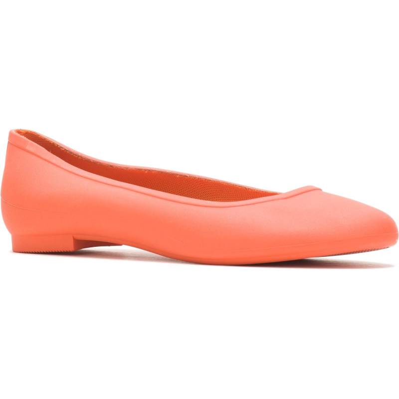 Hush Puppies Damen/Damen Brite Pops Ballerinas 8 UK orange von Joom DACH
