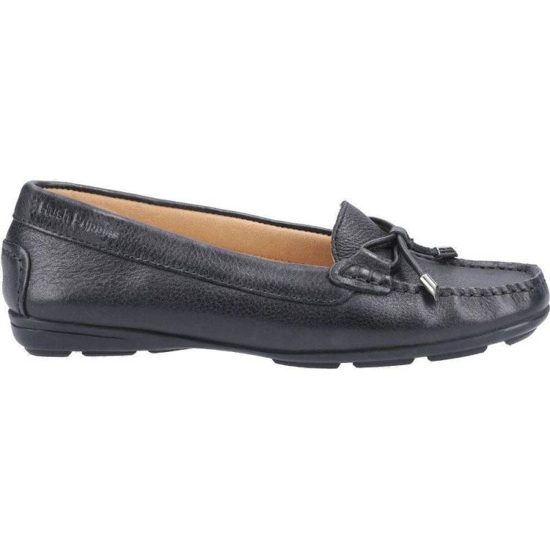 Hush Puppies Damen/Damen Maggie Mokassin zum Hineinschlüpfen 5 UK schwarz von Joom DACH