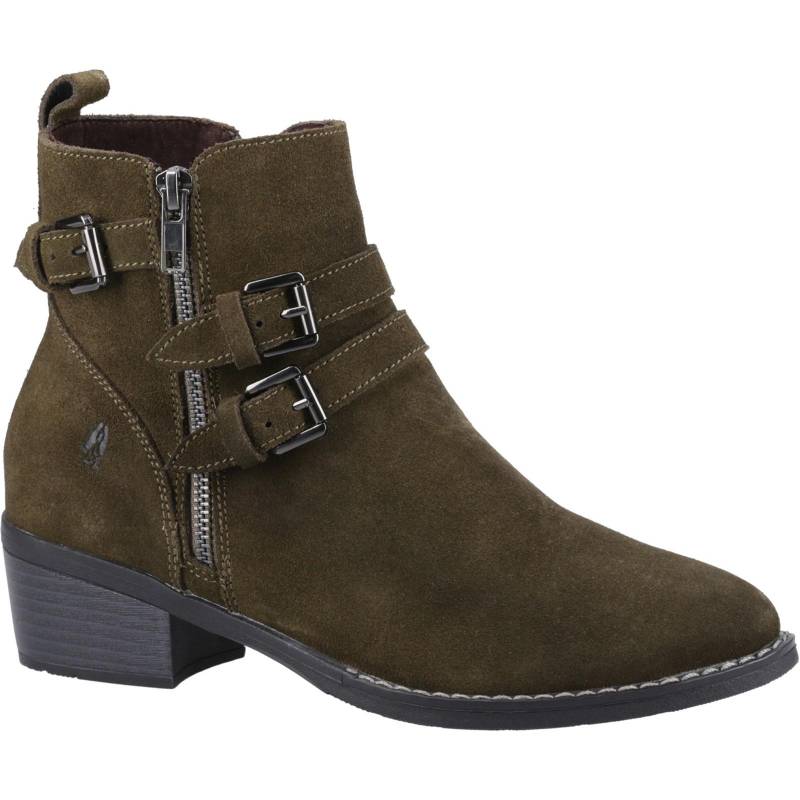 Hush Puppies Damen / Damen Jenna Leder Stiefeletten 6 UK von Joom DACH