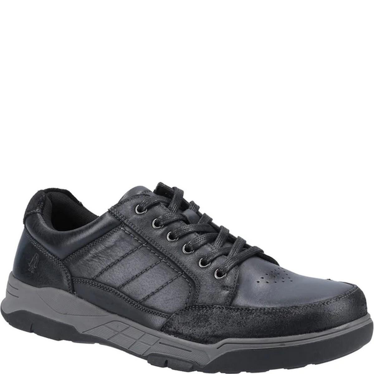 Hush Puppies Herren-Turnschuhe „Finley“ aus Leder zum Schnüren 6 UK schwarz Hush Puppies Herren-Turnschuhe „Finley“ aus Leder zum Schnüren 6 UK schwarz von Joom DACH
