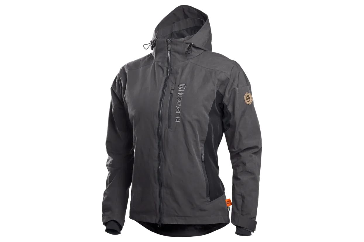 Husqvarna Shelljacke X Prora Anthrazit Schwarz Damen XS 536155742 Husqvarna Shelljacke X Prora Anthrazit Schwarz Damen XS 536155742 von Joom DACH