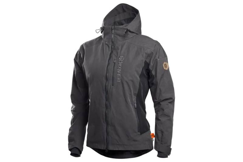 Husqvarna Shelljacke X Prora Anthrazit Schwarz Damen XS 536155742 von Joom DACH