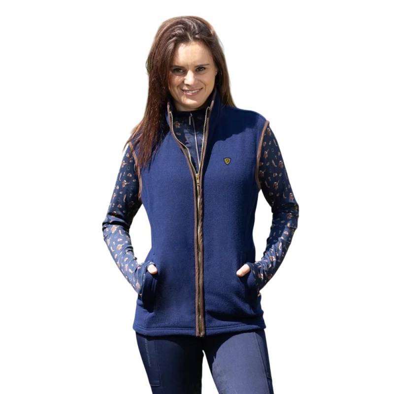 Hy Damen/Damen Elevate Essential Wildleder Gilet XXL dunkelblau Hy Damen/Damen Elevate Essential Wildleder Gilet XXL dunkelblau von Joom DACH