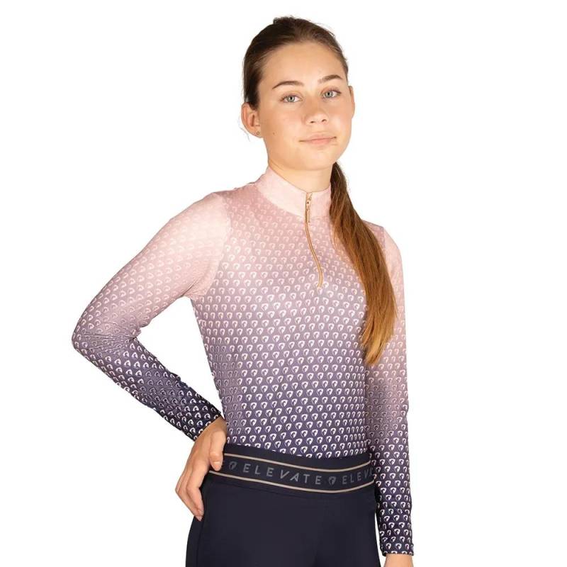 Hy Girls Elevate Allure Ombre Basisschicht-Top 7-8 Years von Joom DACH