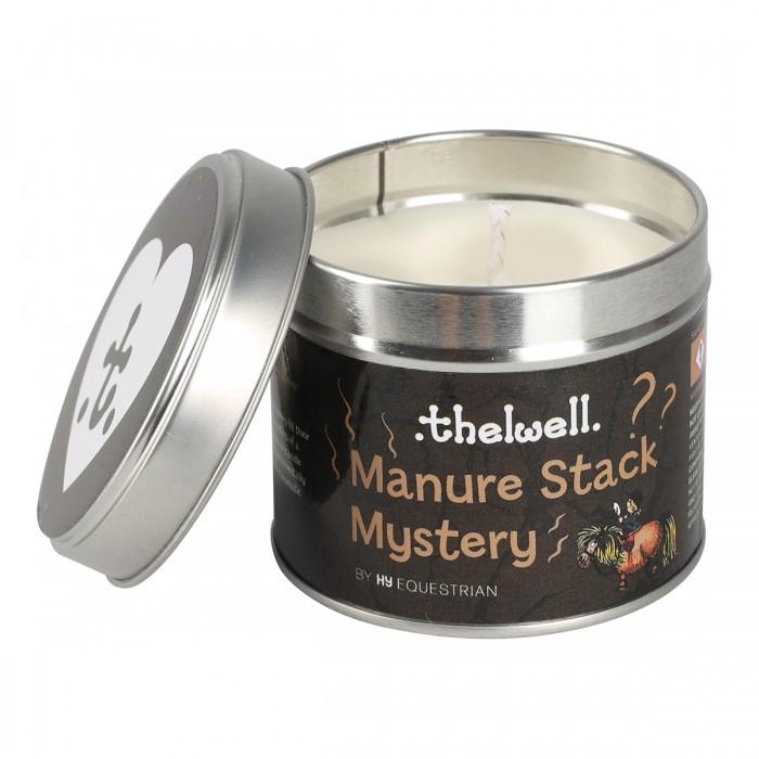 Hy Manure Stack Mystery Duftkerze 250ml schwarz/braun von Joom DACH