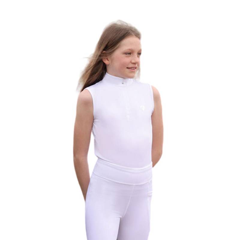 HyFASHION Ärmelloses Eden-Turniershirt für Kinder/Kinder 9-10 Years weiß HyFASHION Ärmelloses Eden-Turniershirt für Kinder/Kinder 9-10 Years weiß von Joom DACH