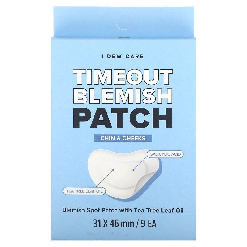I Dew Care, Time Out Blemish Patch, Chin and Cheeks, 9 Patches von Joom DACH