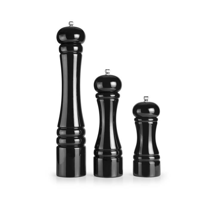 IBILI 8411922449761 Pfeffermühle, Schwarz, 16 cm, Nylon schwarz von Joom DACH