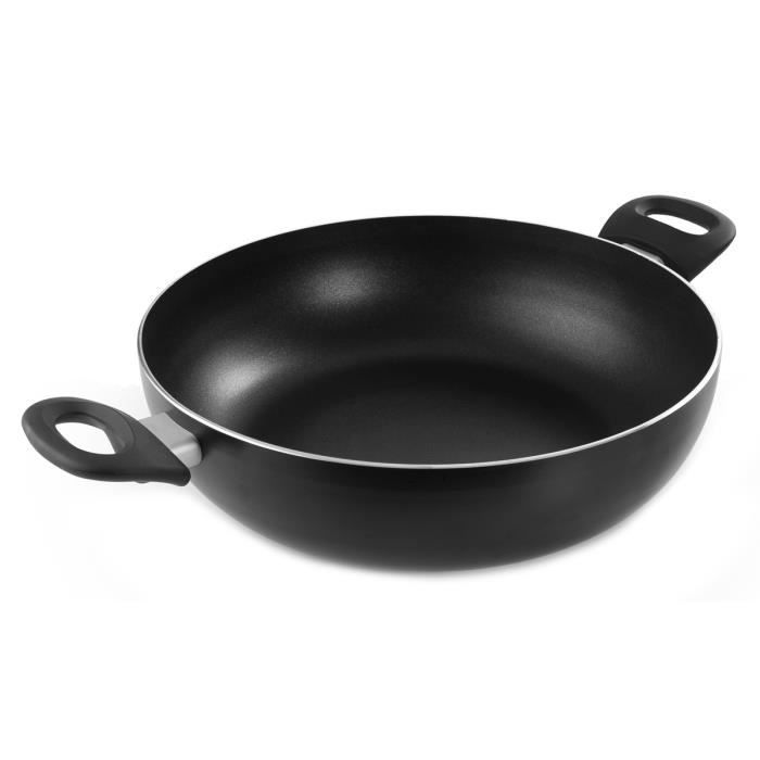 IBILI Inducta - Poêle Profonde Antiadhésive mit 2 Jahren (30 cm) - Aluminium - Vollinduktion von Joom DACH