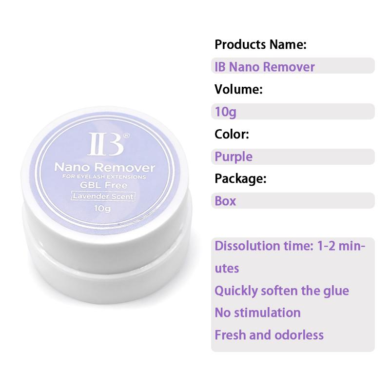 IBeauty Kleber für falsche Wimpernverlängerung, Creme-Entferner, Wimpernkleber, Make-up-Werkzeuge, Korea von Joom DACH