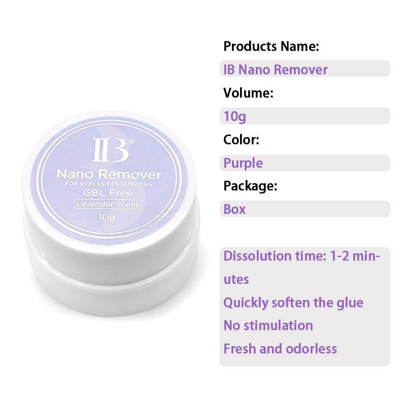 IBeauty Kleber für falsche Wimpernverlängerung, Creme-Entferner, Wimpernkleber, Make-up-Werkzeuge, Korea von Joom DACH