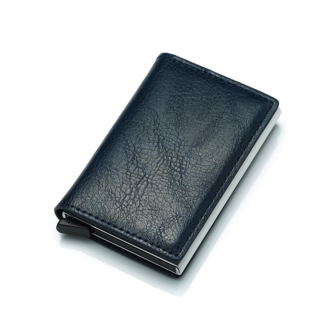ID Kredit Bankkartenhalter Brieftasche Luxusmarke Männer Anti Rfid Blockierung Geschützt Magisches Leder Schlanke Mini Kleine Geld Brieftaschen Fall schwarzes leder jacke ID Kredit Bankkartenhalter Brieftasche Luxusmarke Männer Anti Rfid Blockierung Geschützt Magisches Leder Schlanke Mini Kleine Geld Brieftaschen Fall schwarzes leder jacke von Joom DACH