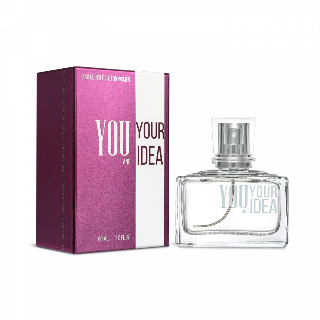 IDEA eau de toilette for women Idea Parfum 50 ML IDEA eau de toilette for women Idea Parfum 50 ML von Joom DACH
