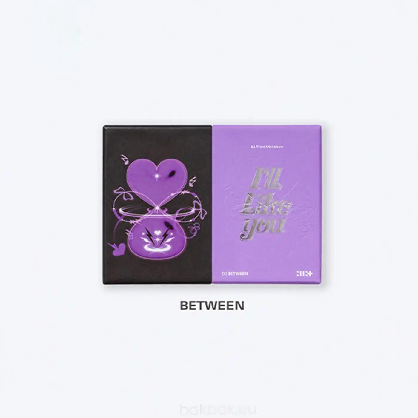 ILLIT – [I’LL LIKE YOU] 2. Mini-Album, Sticker von AsiaPopGang als Geschenk Between von Joom DACH